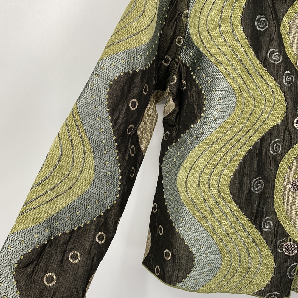 Vintage Bohemian Embroidered Jacket - Picture 8 of 13